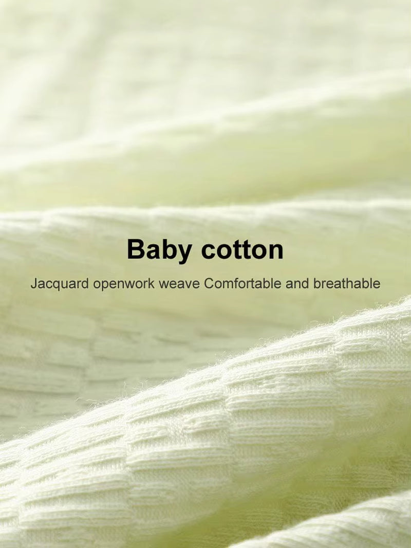 Bubble Cotton Men'S Boxer Briefs Antibacterial Breathable Sweat Absorbent Slim Mid-Waist Underwears Solid Color Sports Panties