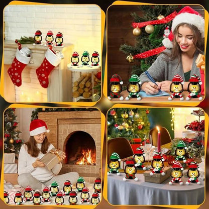 Linterna de muñeco de nieve 